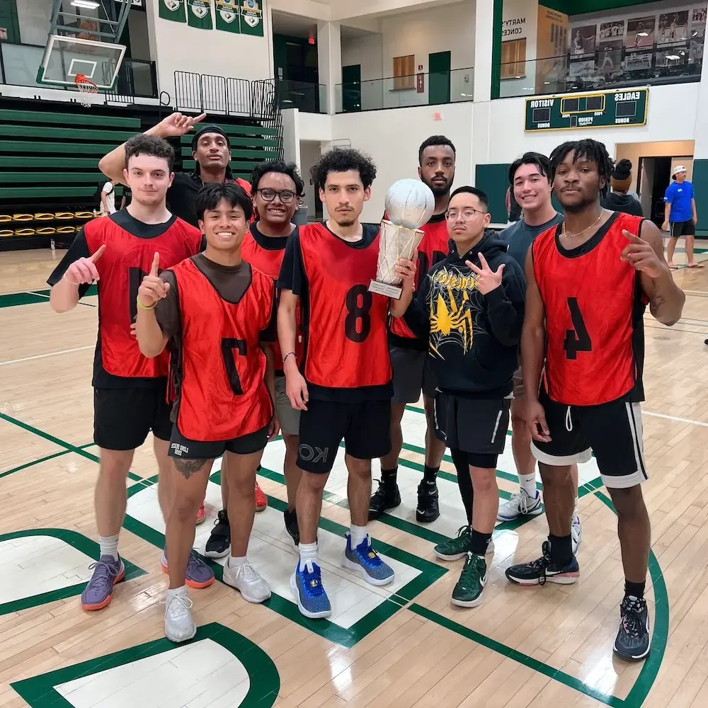 Intramural Basketball Champions